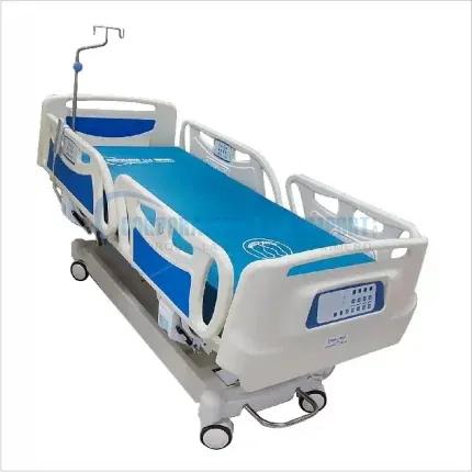 Cama camilla multipropósito tipo UCI